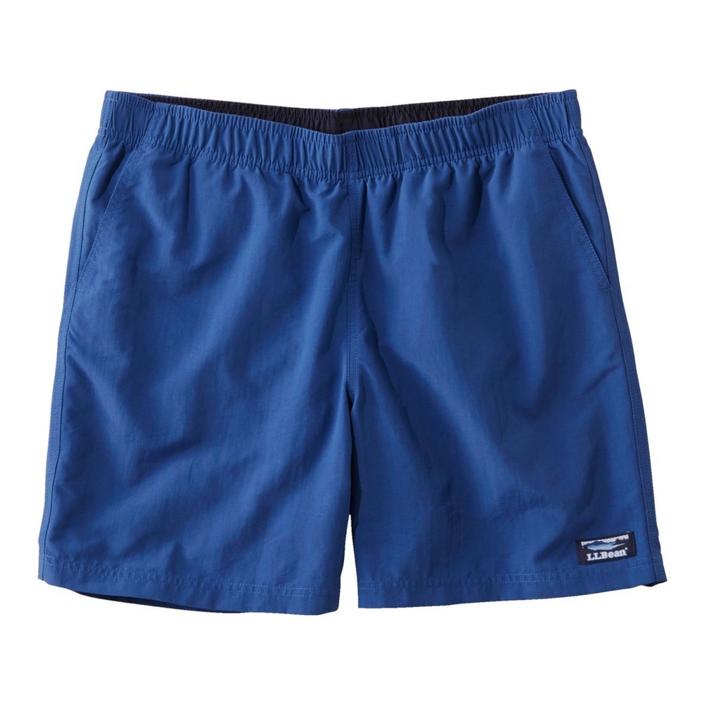 L.L. Bean Classic Supplex Sport Shorts 6’’ Cobalt